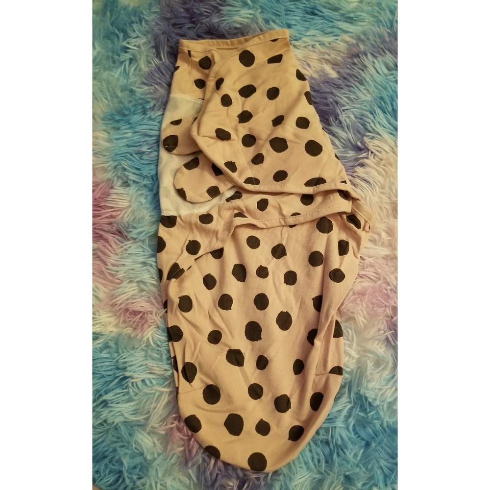 Tan and Black Baby Sleep Sack NWOT